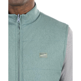 Alternate View 4 of Clear Cut Reversible Men&#39;s Full Zip Vest